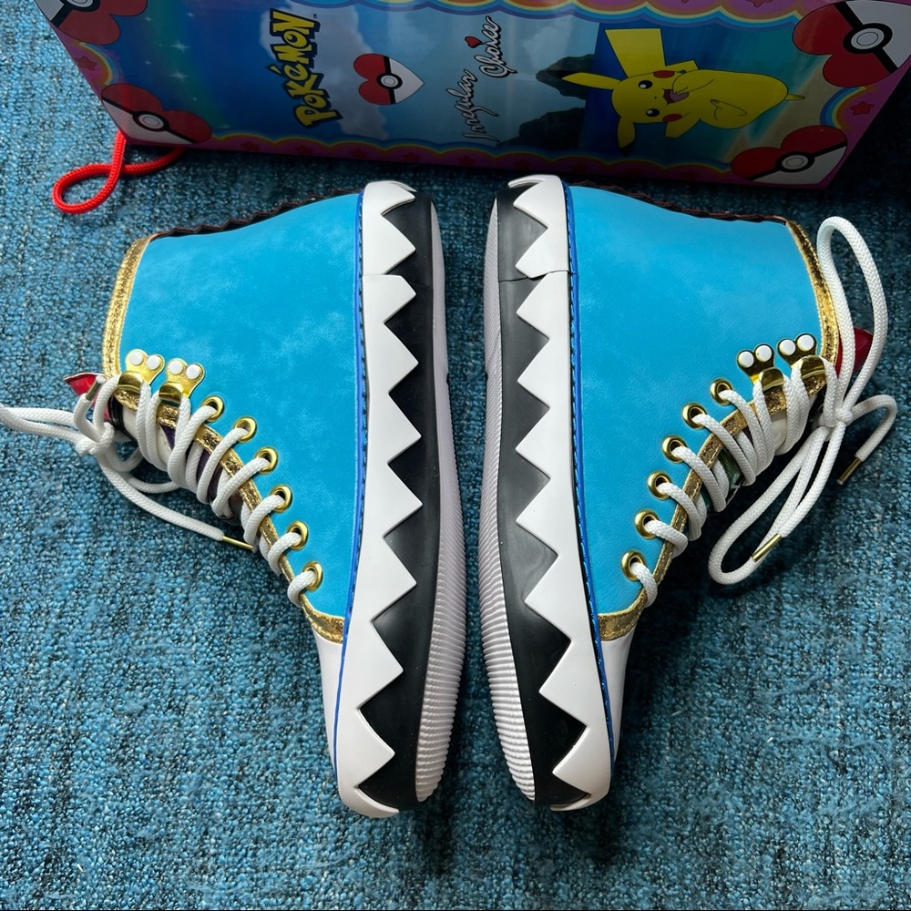 Irregular Choice x Pokemon Walk It Out High Top Sneakers - Picture 5 of 10